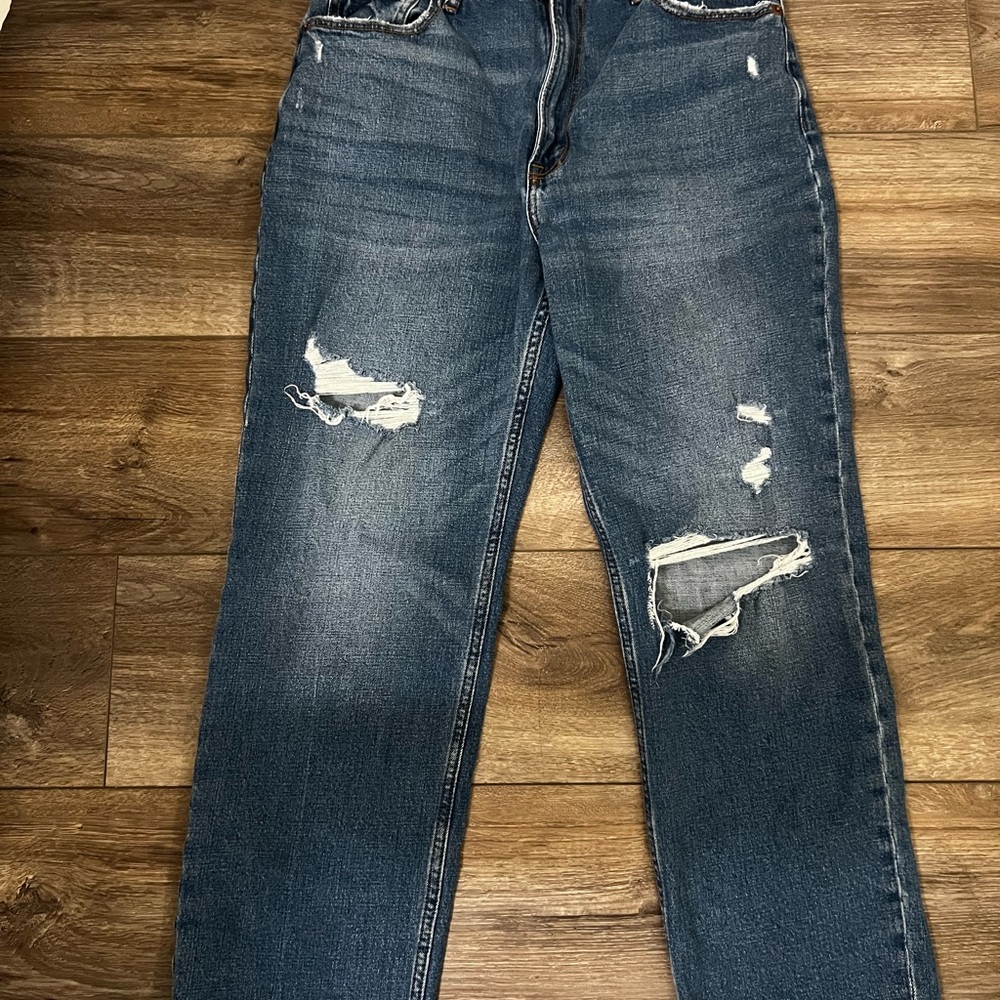 Abercrombie & Fitch jeans The Ankle Straight Ultra High Rise size 10 Regular